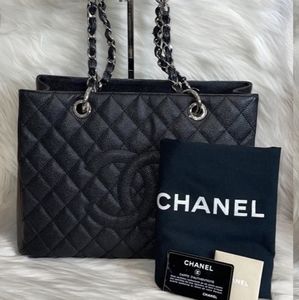 Chanel GST Caviar Tote Bag